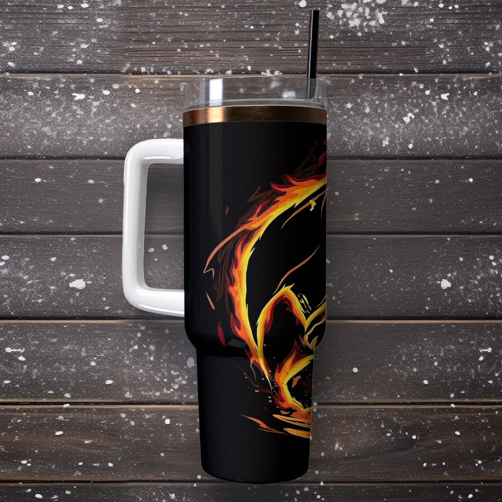 Charmander Pokemon Anime Christmas Custom Stanley Cup 40 oz 30 oz Tumbler With HandleTVC2301404 - Image 3