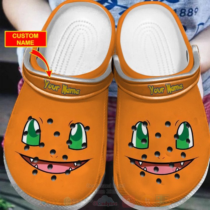 Charmander Pokemon Anime Crocs Crocband Clogs Shoes Comfortable For Men Women and Kids