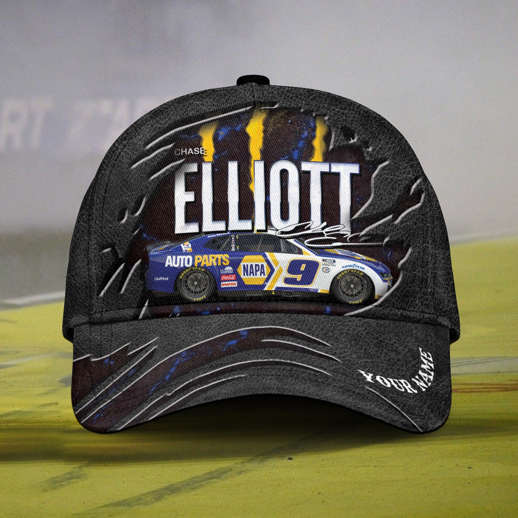 Chase Elliott Nascar Personalized Classic Cap For Fans  Trucker Hats Custom Hats Gifts For Men & Women
