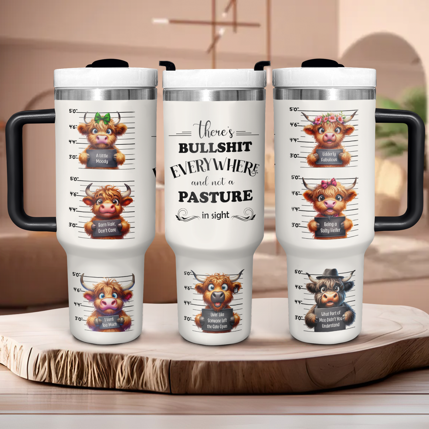 Cheeky Cows Custom Stanley Cup 40 oz 30 oz Tumbler With HandleTVC2301724