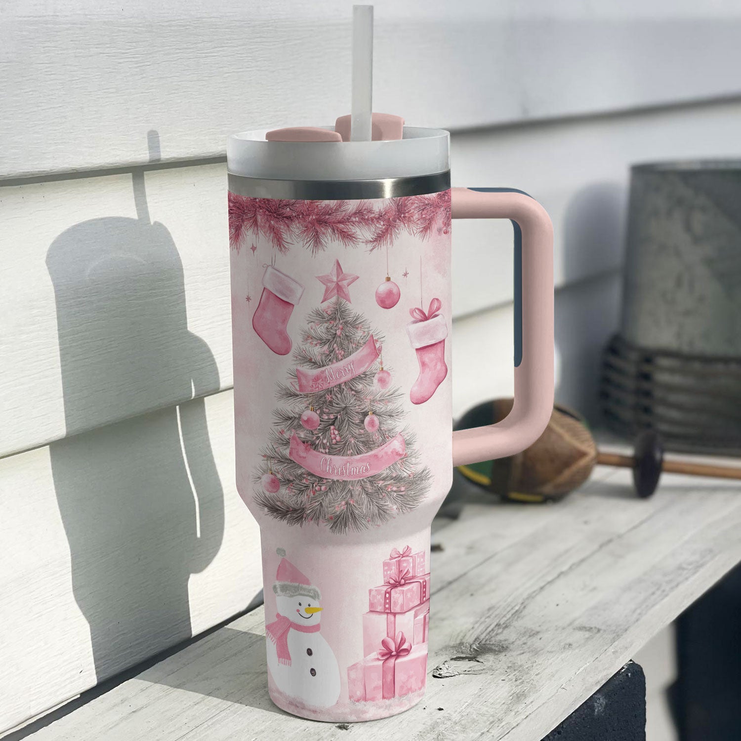 Cheer Christmas Custom Stanley Cup 40 oz 30 oz Tumbler With HandleTVC2301488 - Image 2