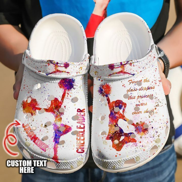 Cheerleader Personalized Forget Glass Slippers Classic Clogs Shoes
