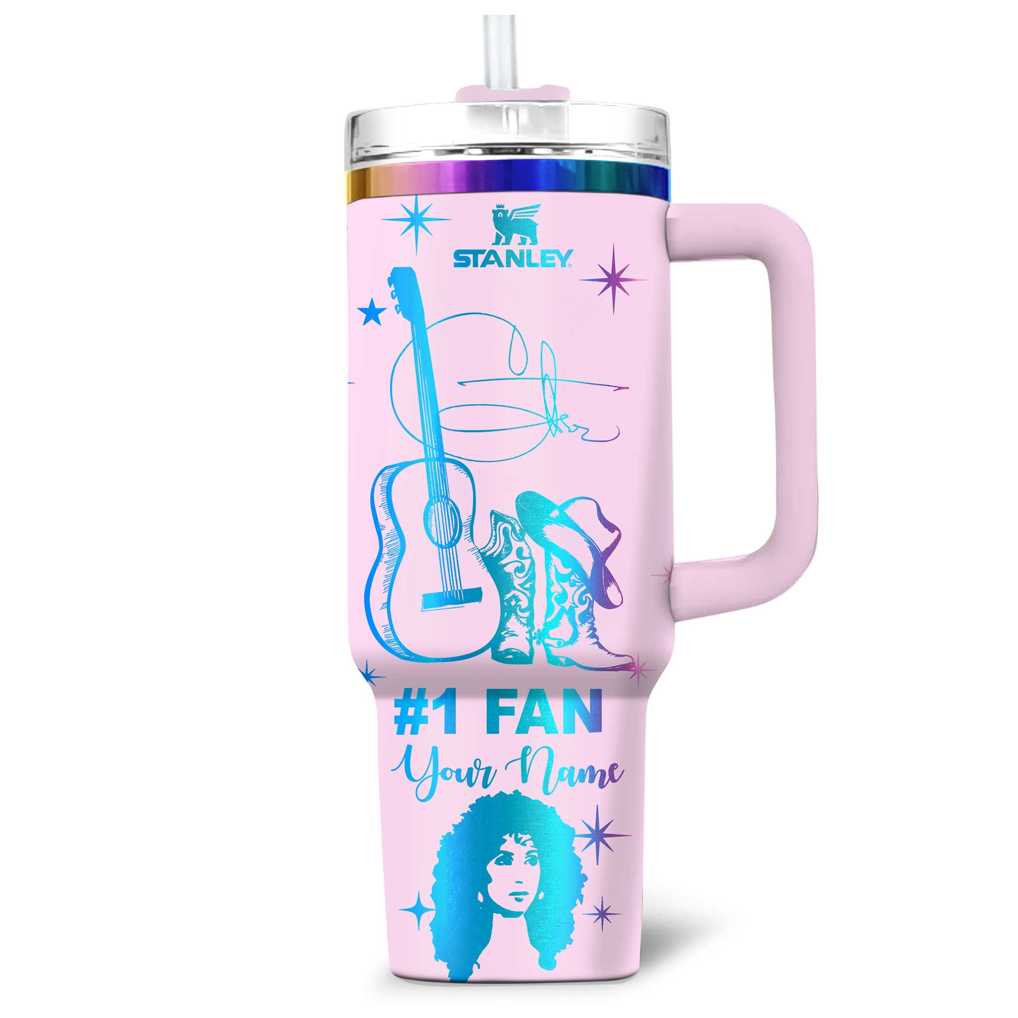 Cher Music Custom Stanley Cup 40 oz 30 oz Tumbler With HandleTVC230193 - Image 3