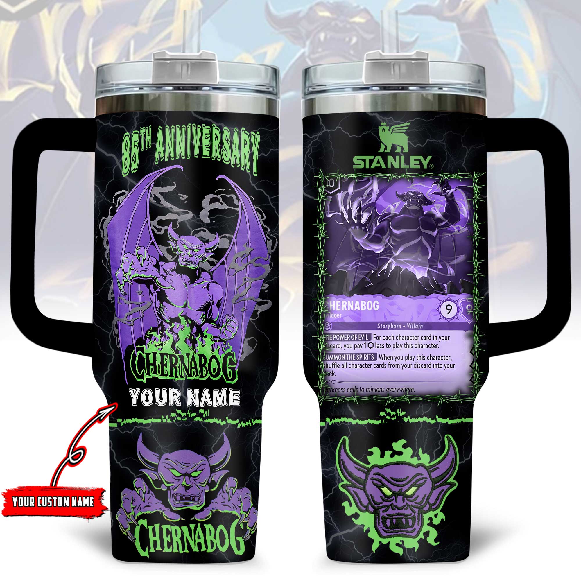 Chernabog Movies Custom Stanley Cup 40 oz 30 oz Tumbler With HandleTVC230193