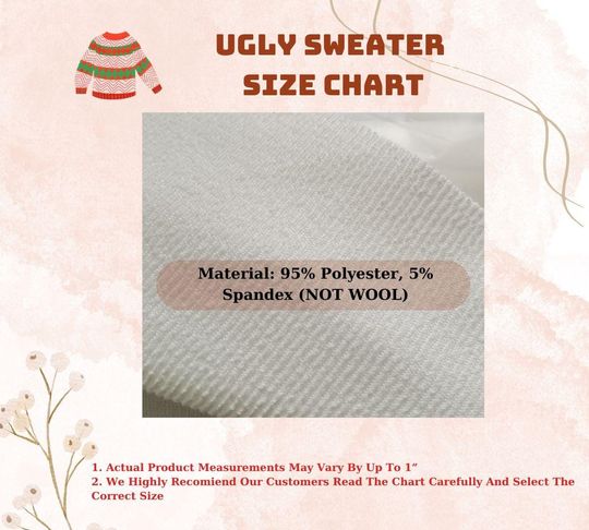 Chest Nuts Ugly Christmas Sweater, Funny Christmas Sweatshirt - Image 10