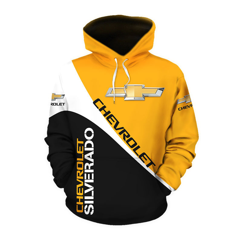 Chevrolet 3D All Over Print Hoodie, Zip Hoodie