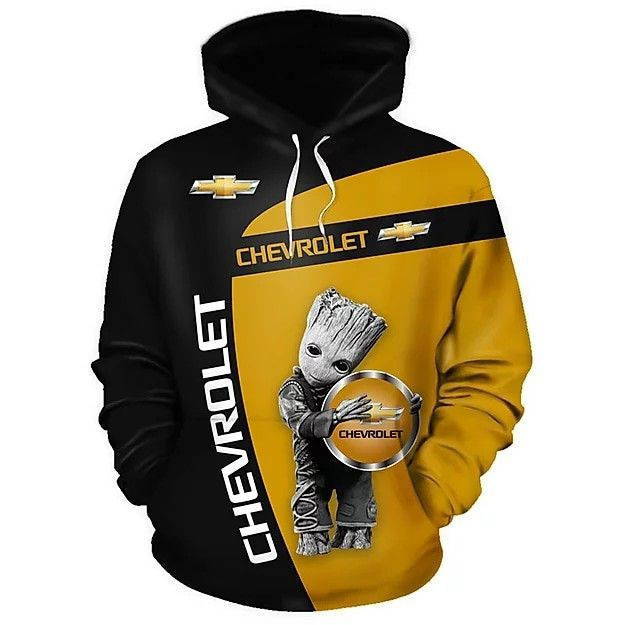CHEVROLET 3D All Over Print Hoodie, Zip Hoodie