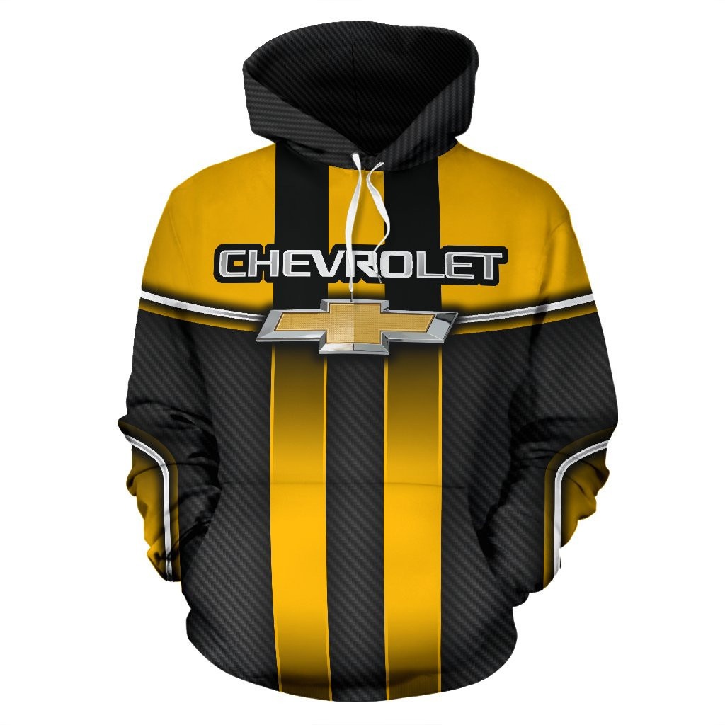 Chevrolet 3D All Over Print Hoodie, Zip Hoodie