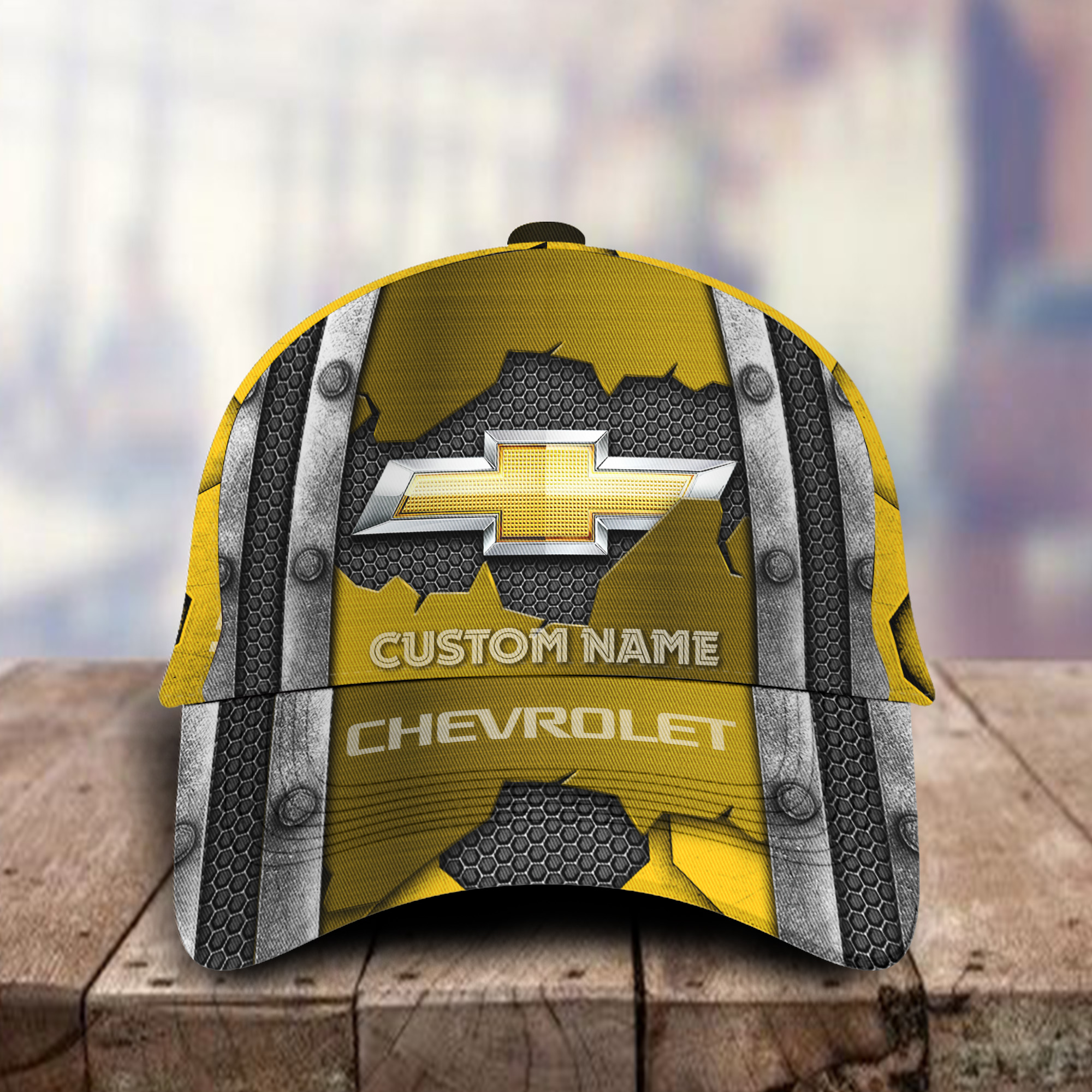 Chevrolet 3D Classic Cap Custom Hat Logo Name Trucker Hats Custom Hats Gifts For Men & Women