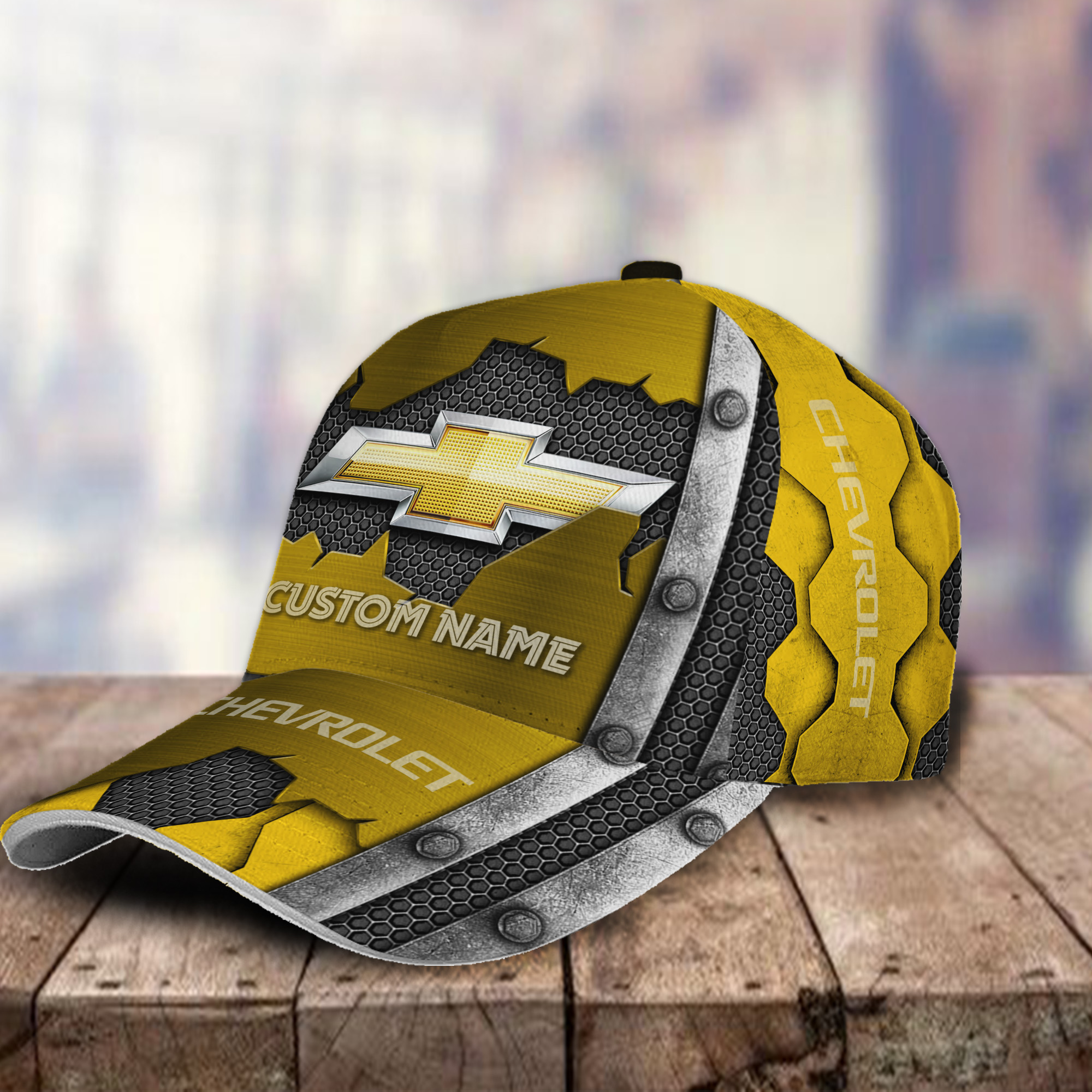 Chevrolet 3D Classic Cap Custom Hat Logo Name Trucker Hats Custom Hats Gifts For Men & Women
