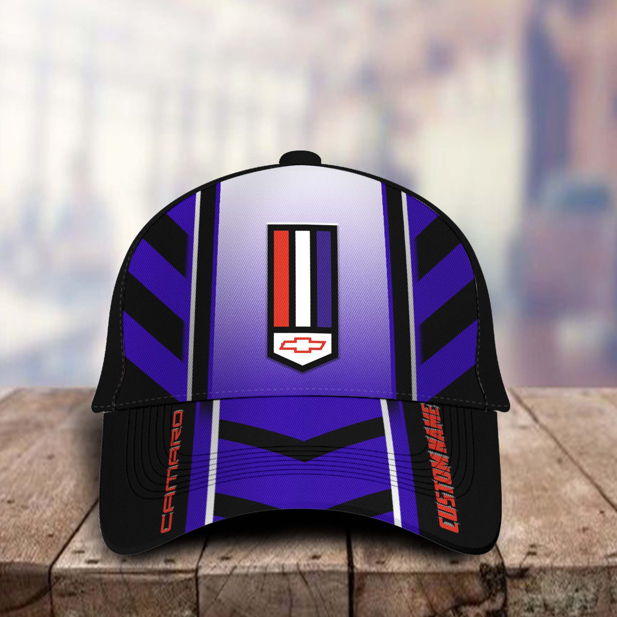 Chevrolet 3D Classic Cap Custom Name Trucker Hats Custom Hats Gifts For Men & Women