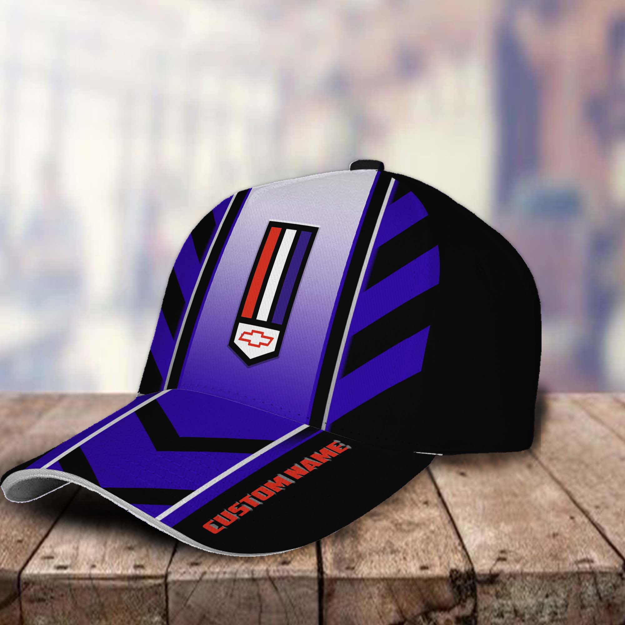 Chevrolet 3D Classic Cap Custom Name Trucker Hats Custom Hats Gifts For Men & Women