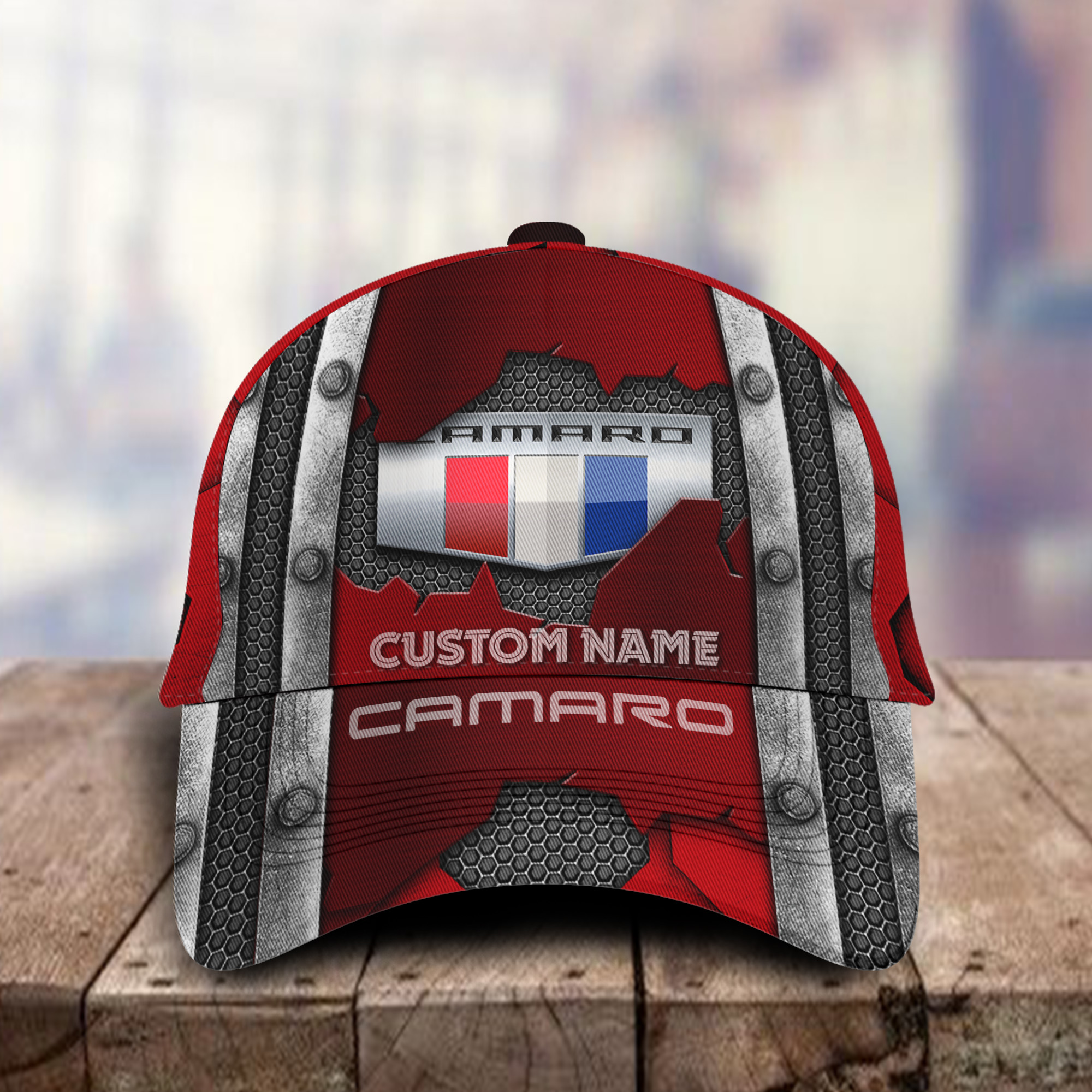 Chevrolet Camaro 3D Classic Cap Custom Hat Logo Name Trucker Hats Custom Hats Gifts For Men & Women