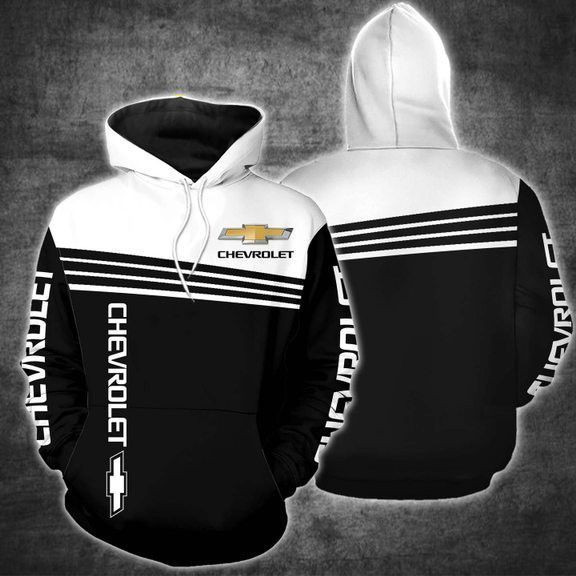 Chevrolet Car 3D All Over Print Hoodie, Zip Hoodie