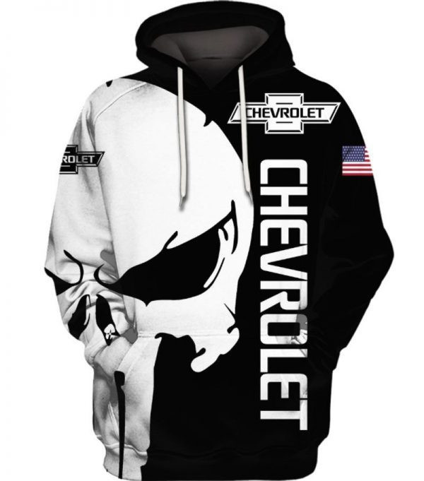 Chevrolet Car 3D All Over Print Hoodie, Zip Hoodie