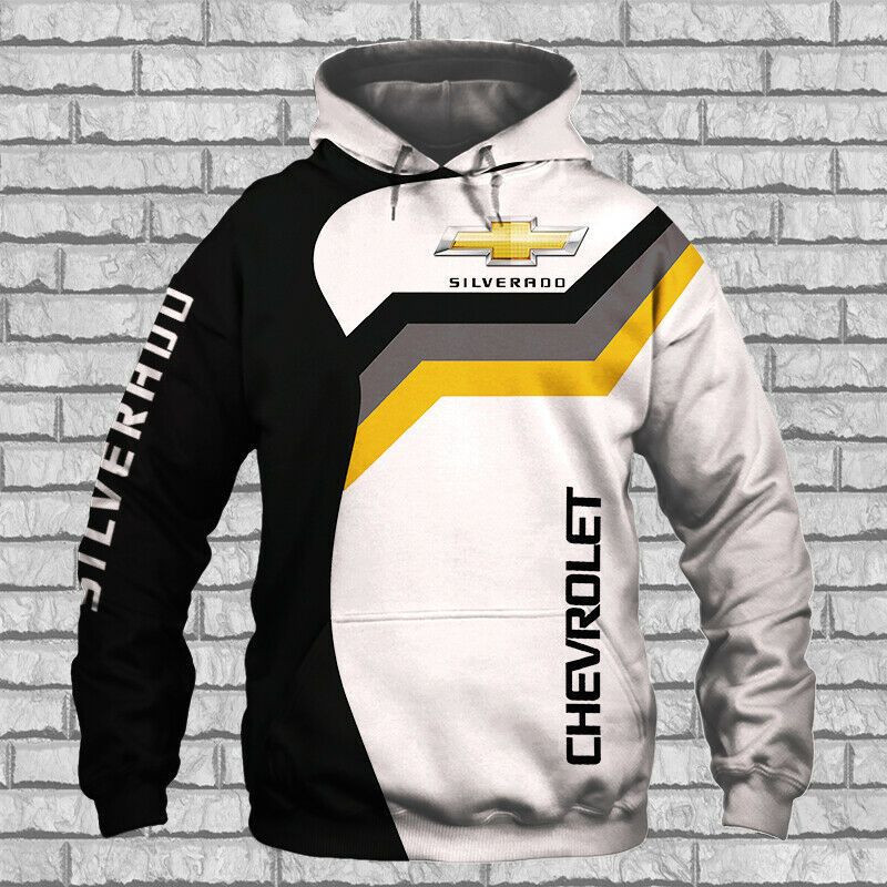 Chevrolet Car 3D All Over Print Hoodie, Zip Hoodie