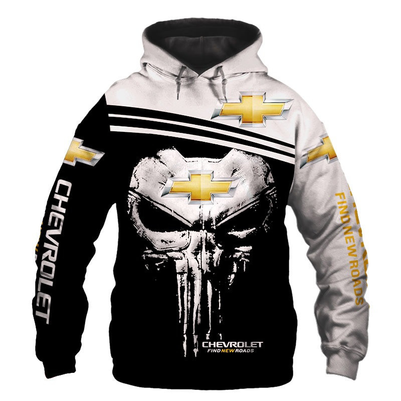 Chevrolet Car 3D All Over Print Hoodie, Zip Hoodie