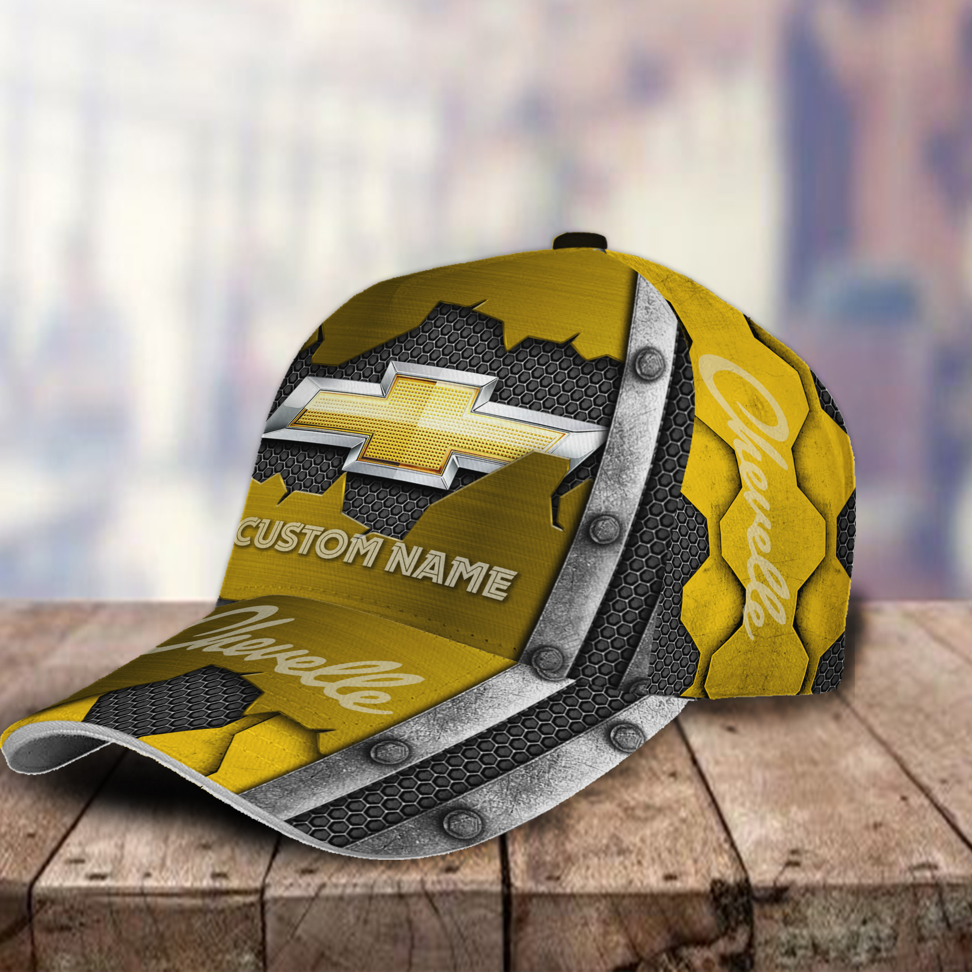 Chevrolet Chevelle 3D Classic Cap Custom Hat Logo Name Trucker Hats Custom Hats Gifts For Men & Women
