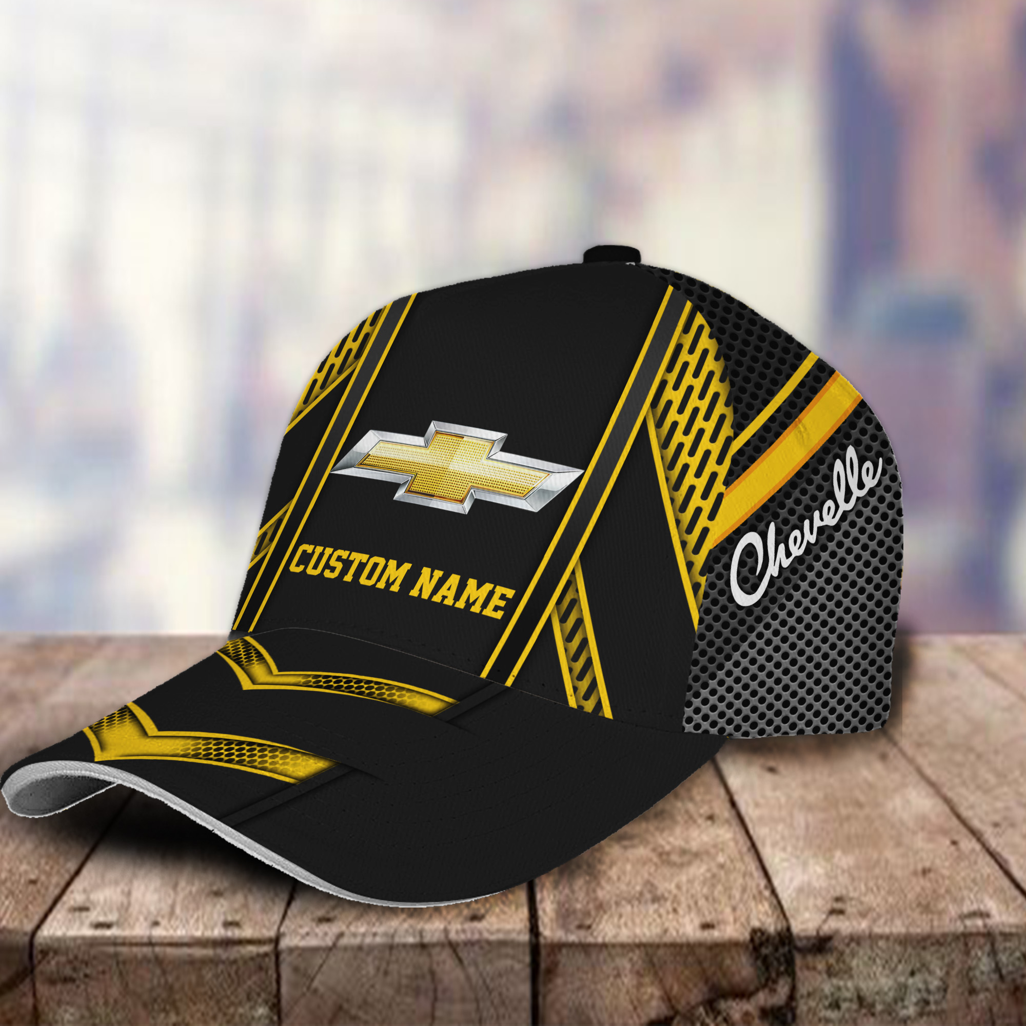 Chevrolet Chevelle 3D Classic Cap Hat Personalized Name For Men Women Trucker Hats Custom Hats Gifts For Men & Women