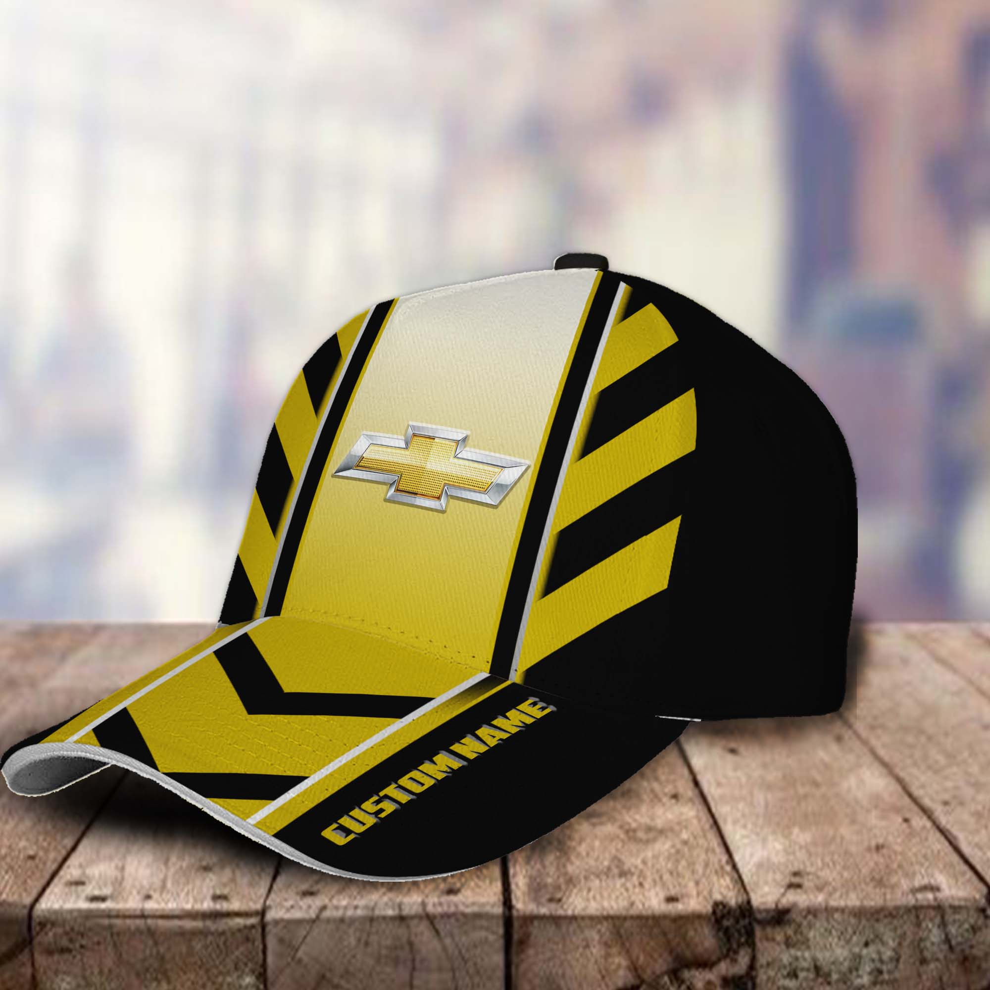 Chevrolet Corvette 3D Classic Cap Custom Name Trucker Hats Custom Hats Gifts For Men & Women