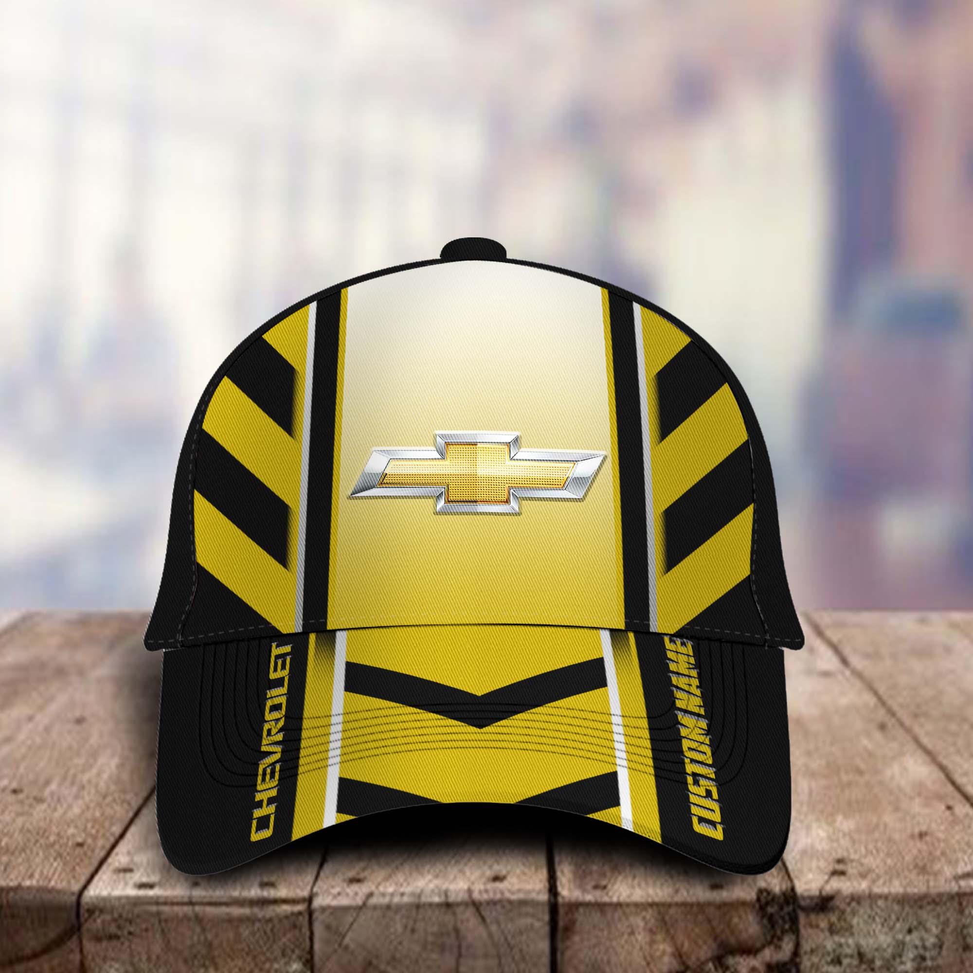 Chevrolet Corvette 3D Classic Cap Custom Name Trucker Hats Custom Hats Gifts For Men & Women