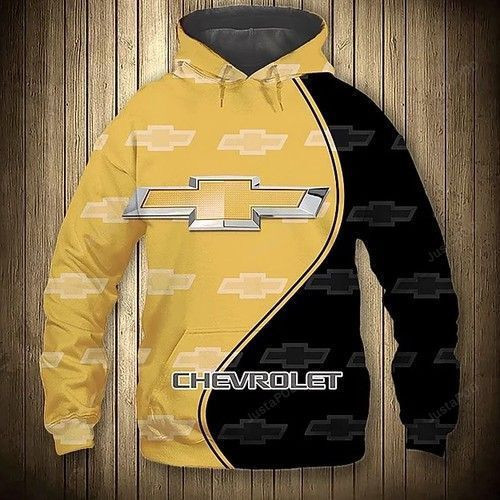 CHEVY 3D All Over Print Hoodie, Zip Hoodie