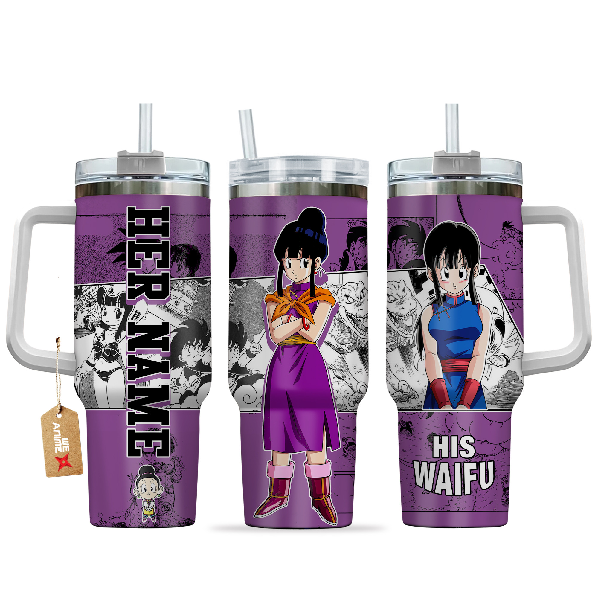 Chi-Chi Dragon Ball Anime Custom Stanley Cup 40 oz 30 oz Tumbler With HandleTVC2301136