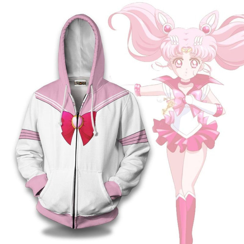 Chibiusa Tsukino 3D All Over Print Hoodie, Zip Hoodie