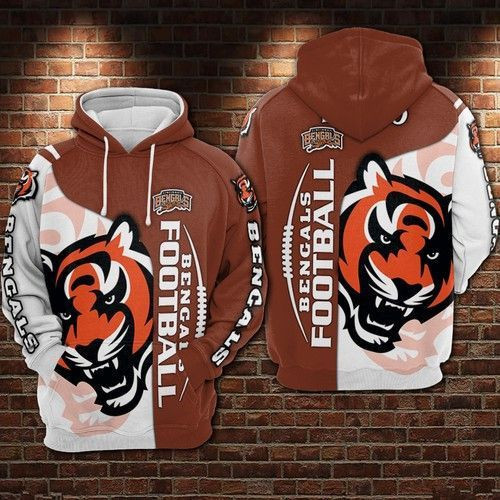 Chicago Bears 3D All Over Print Hoodie, Zip Hoodie