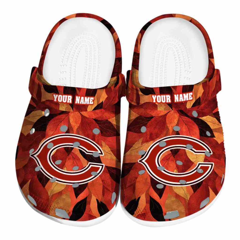 Chicago Bears Autumn Leaves ClogTVC1801922