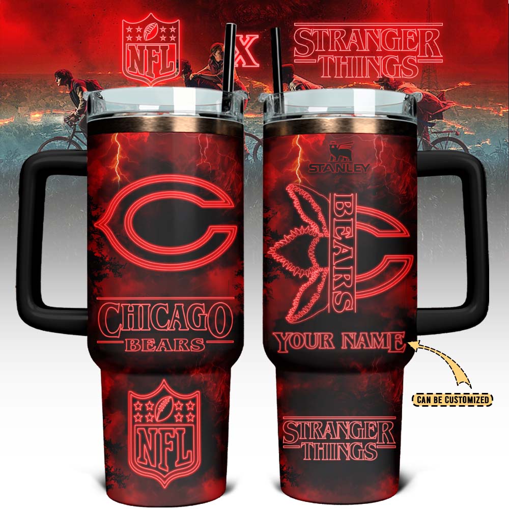 Chicago Bears Custom Stanley Cup 40 oz 30 oz Tumbler With HandleTVC230187