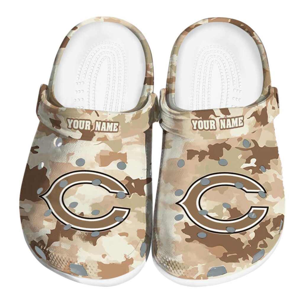Chicago Bears Desert Camo ClogTVC1801947