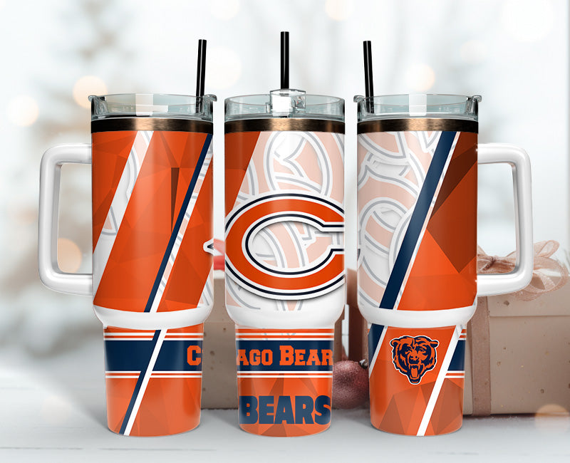 Chicago Bears NFL Custom Stanley Cup 40 oz 30 oz Tumbler With HandleTVC2301139