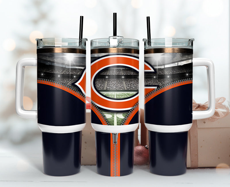 Chicago Bears NFL Custom Stanley Cup 40 oz 30 oz Tumbler With HandleTVC2301139