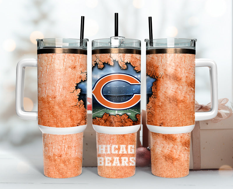 Chicago Bears NFL Custom Stanley Cup 40 oz 30 oz Tumbler With HandleTVC2301146
