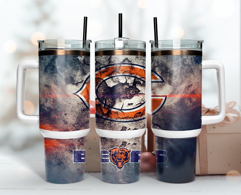 Chicago Bears NFL Custom Stanley Cup 40 oz 30 oz Tumbler With HandleTVC2301148