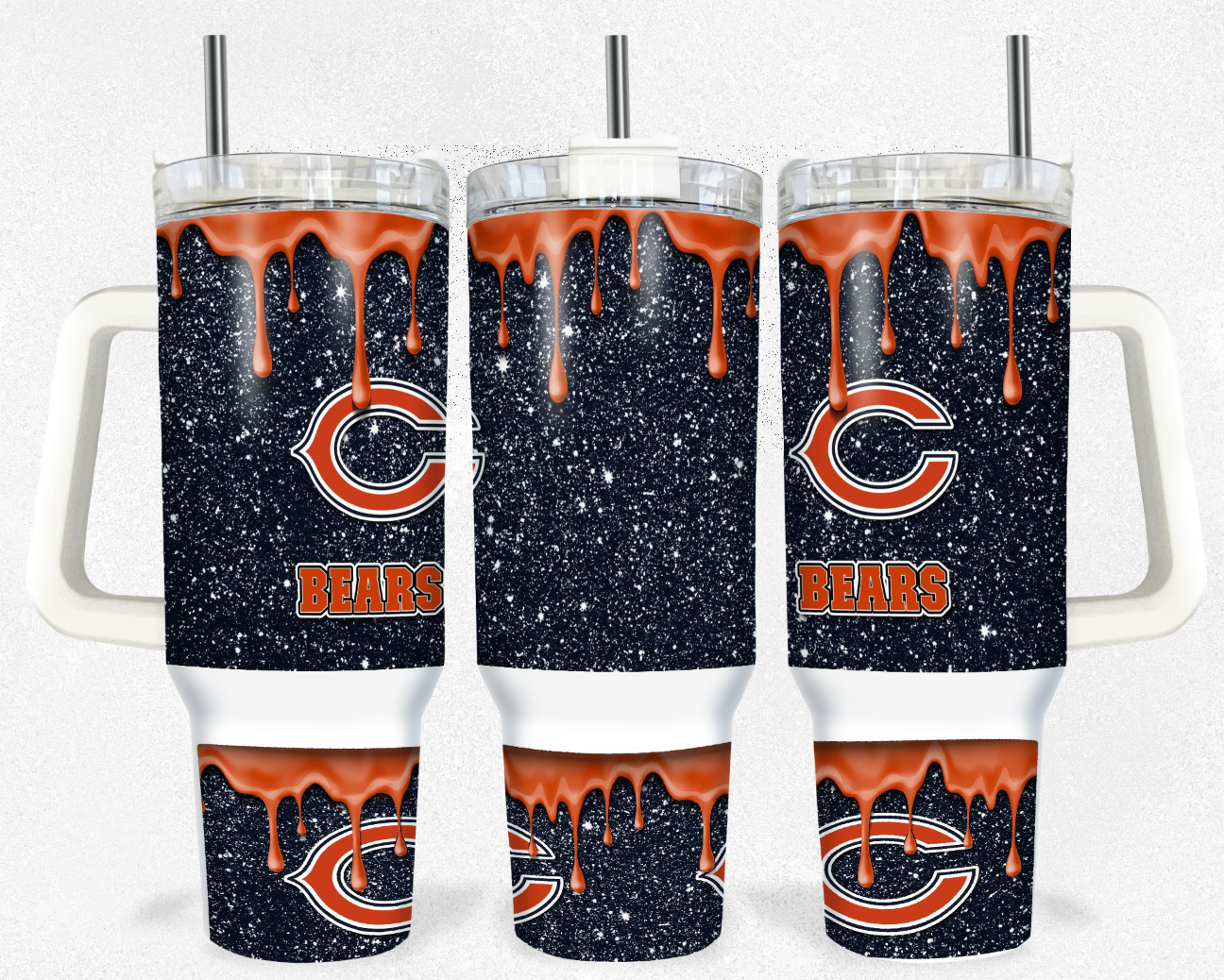 Chicago Bears NFL Custom Stanley Cup 40 oz 30 oz Tumbler With HandleTVC230189