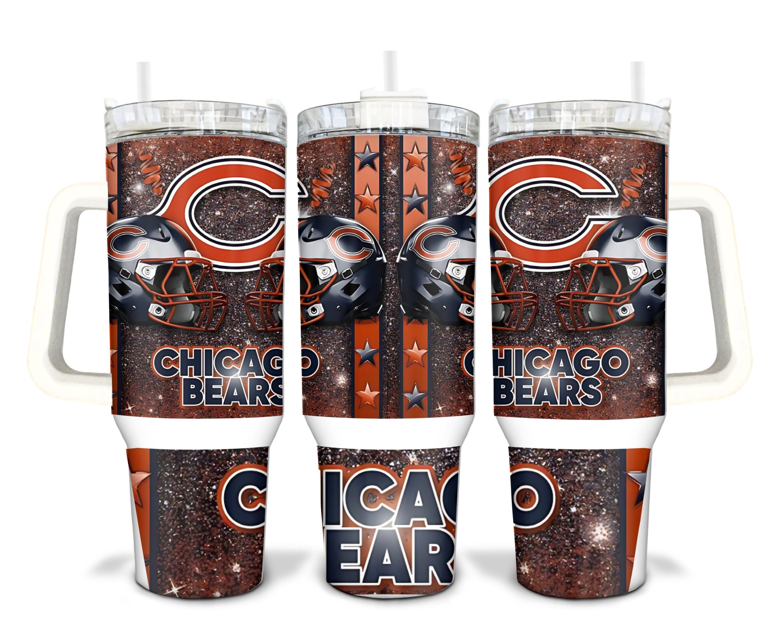Chicago Bears NFL Custom Stanley Cup 40 oz 30 oz Tumbler With HandleTVC2301910