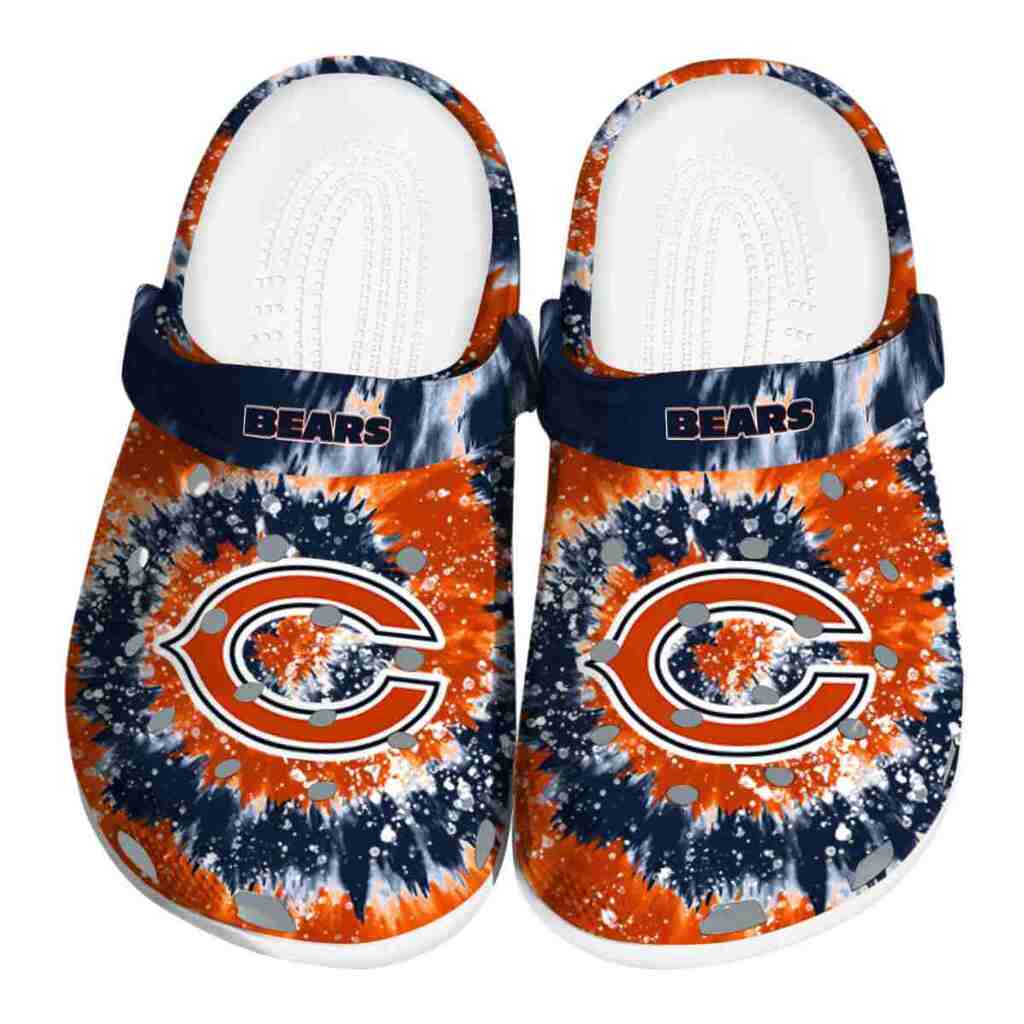Chicago Bears Radiant Burst Effect ClogTVC1801193