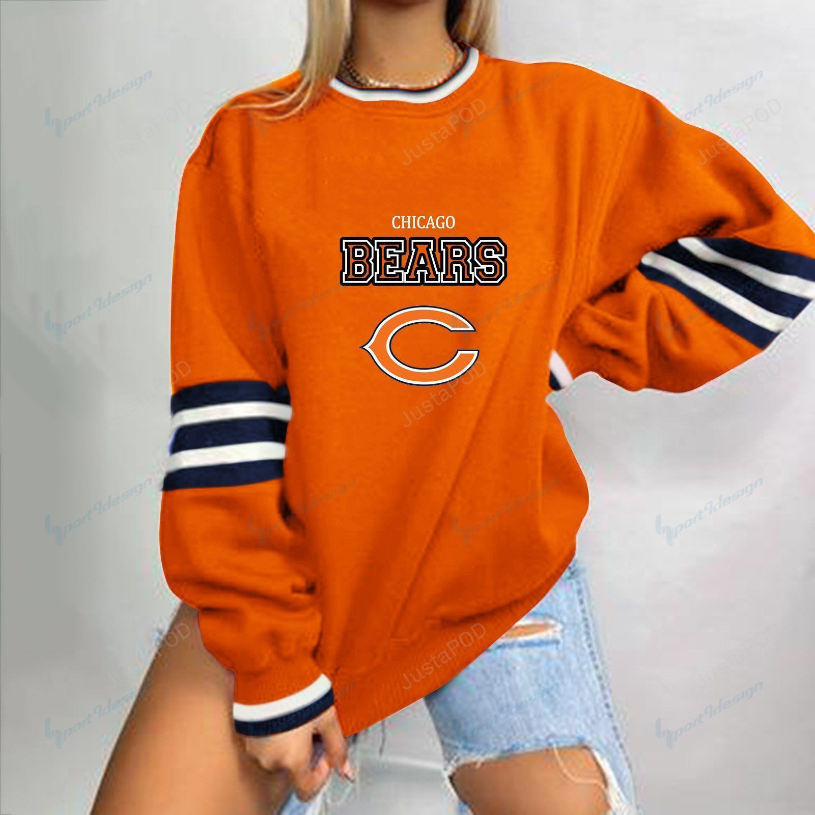 Chicago Bears Ugly Christmas Sweater Adult 3D Funny Matching for family
