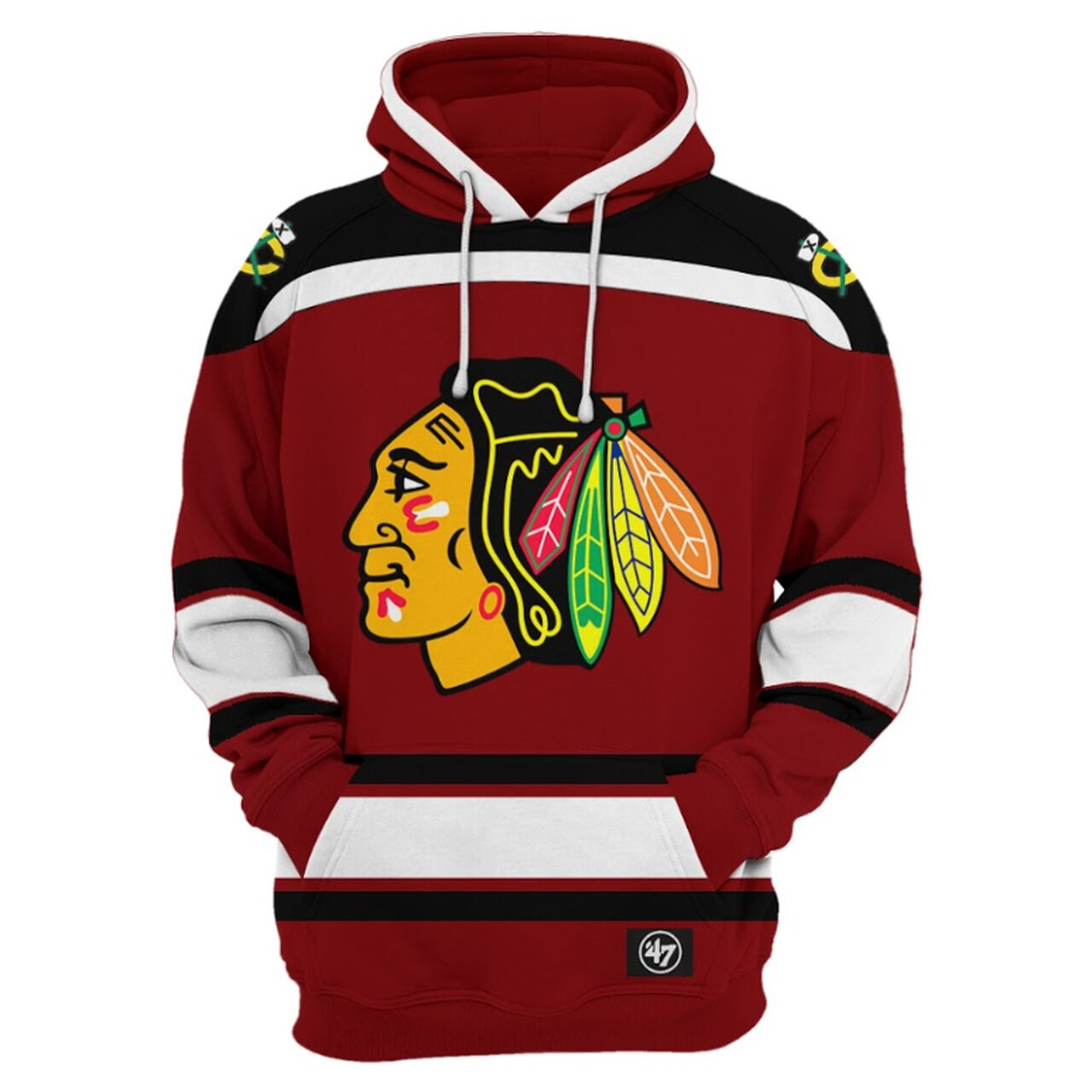 Chicago Blackhawks 3D All Over Print Hoodie, Zip Hoodie