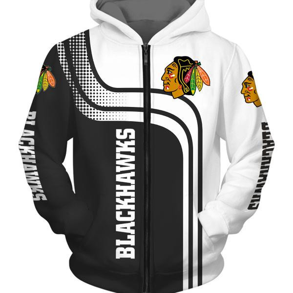 Chicago Blackhawks 3D All Over Print Hoodie, Zip Hoodie