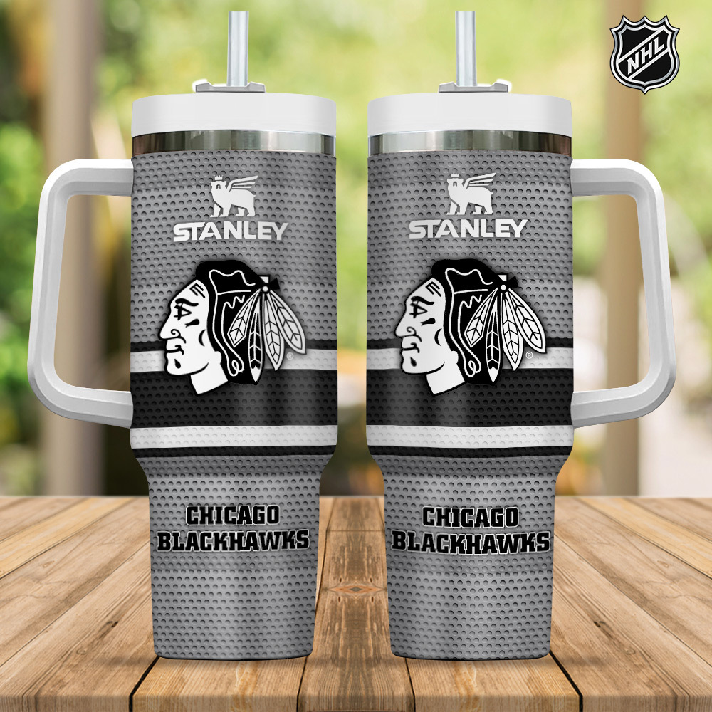 Chicago Blackhawks NHL Custom Stanley Cup 40 oz 30 oz Tumbler With HandleTVC2301282
