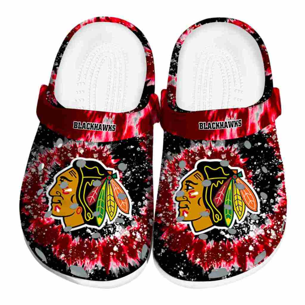 Chicago Blackhawks Radiant Burst Effect ClogTVC1801864