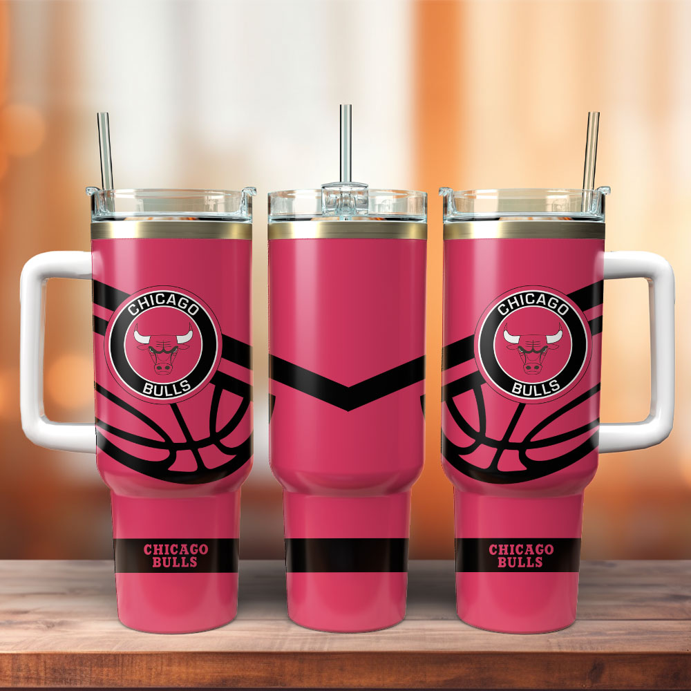 Chicago Bulls Basketball NBA Sport Custom Stanley Cup 40 oz 30 oz Tumbler With HandleTVC2301252