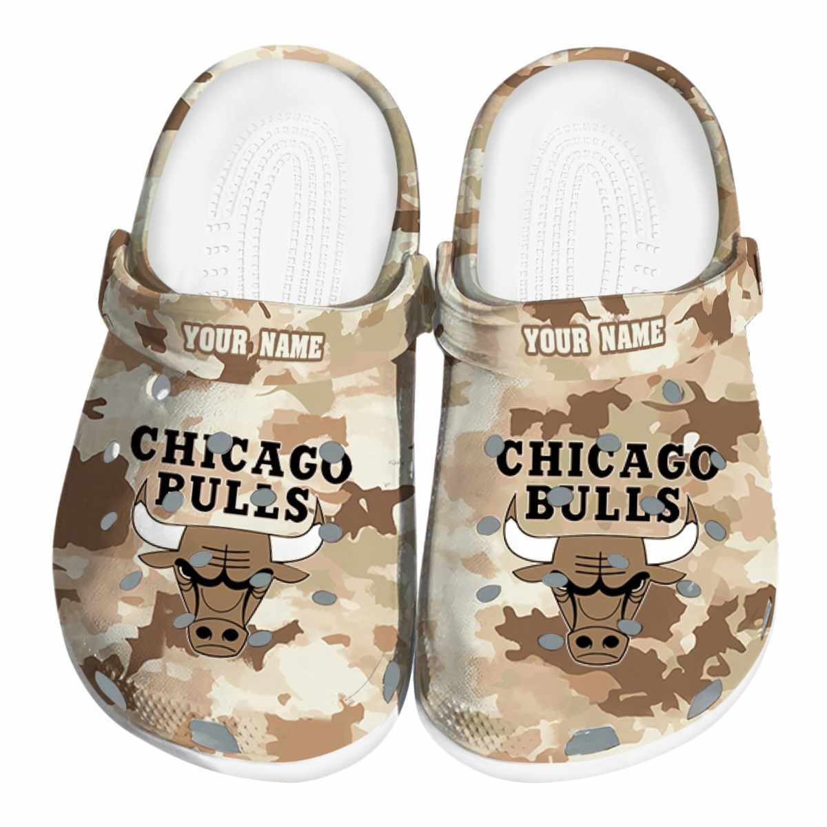 Chicago Bulls NBA Sport Crocs Crocband Clogs Shoes Comfortable For Men Women and Kids