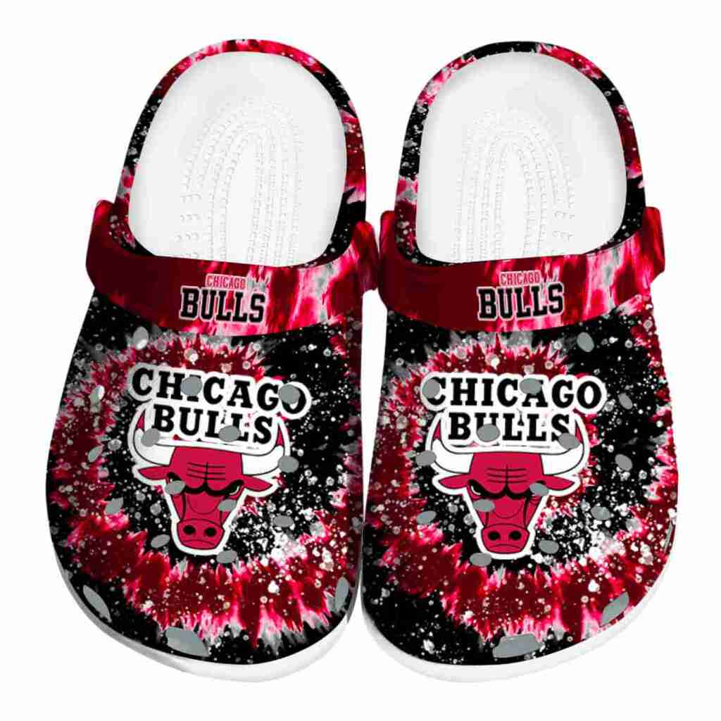 Chicago Bulls Radiant Burst Effect ClogTVC1801915