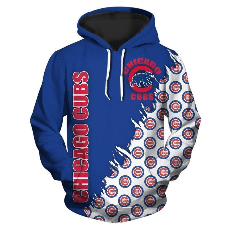 Chicago Cubs 3D All Over Print Hoodie, Zip Hoodie