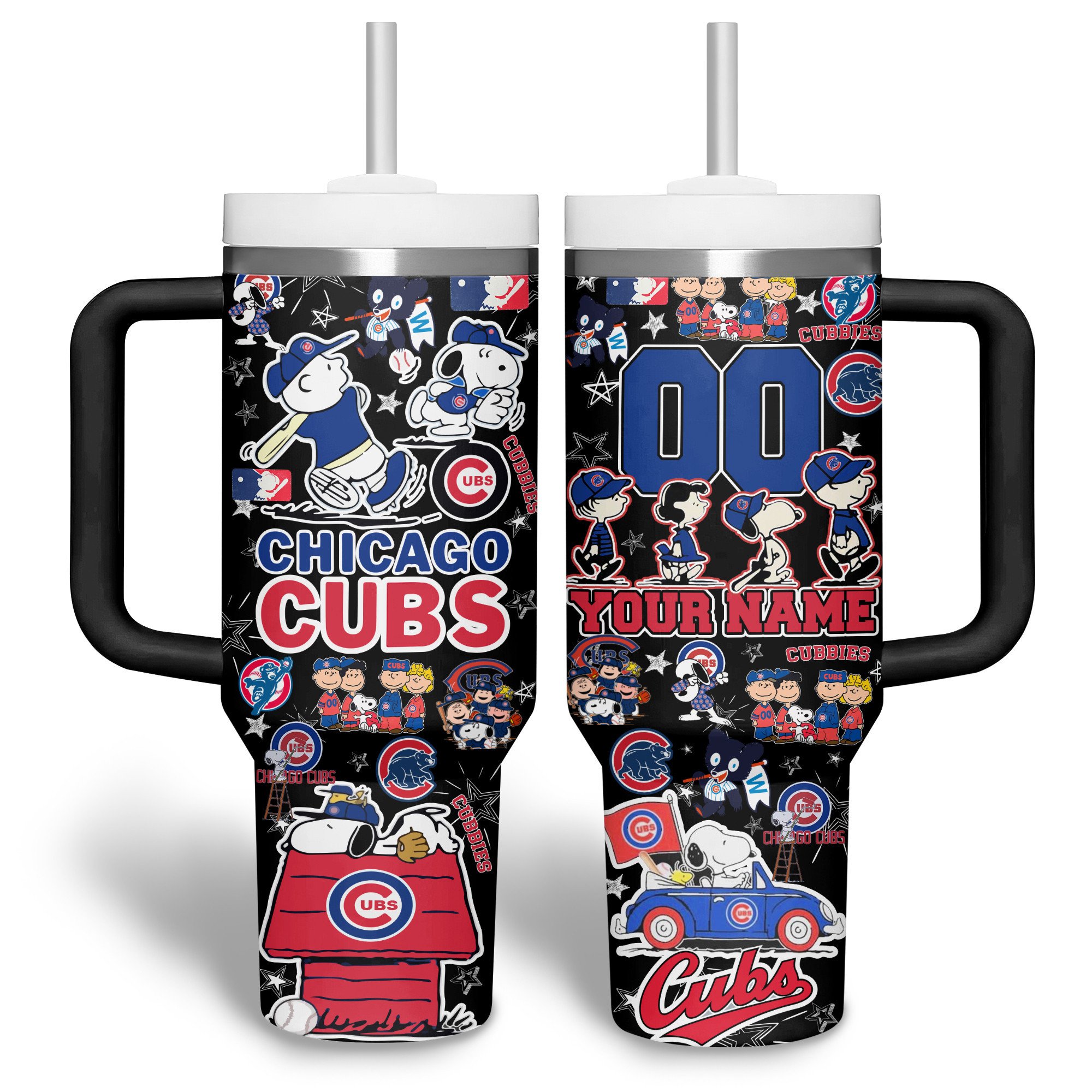 Chicago Cubs MLB Custom Stanley Cup 40 oz 30 oz Tumbler With HandleTVC2301515