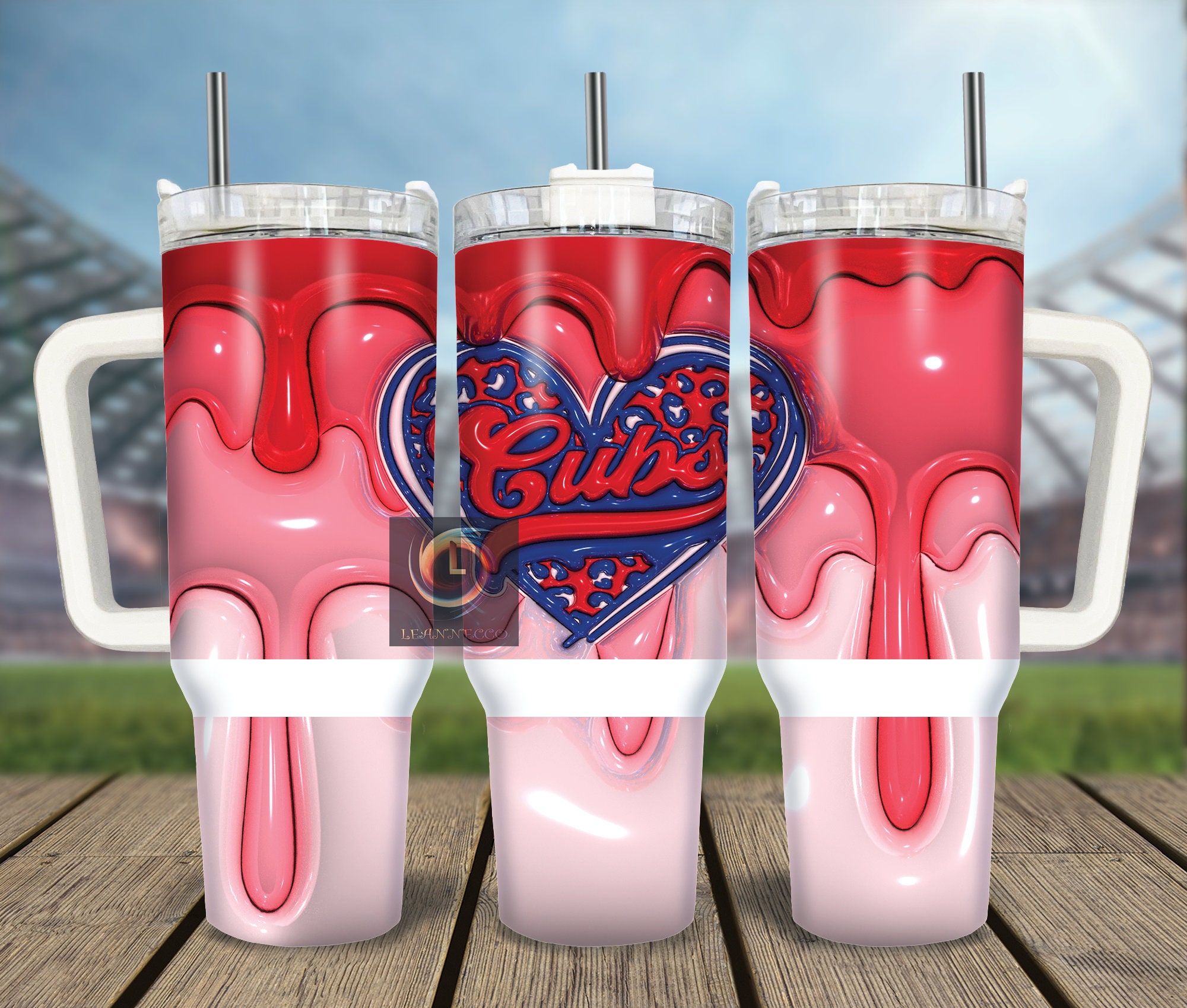 Chicago Cubs MLB Custom Stanley Cup 40 oz 30 oz Tumbler With HandleTVC2301996